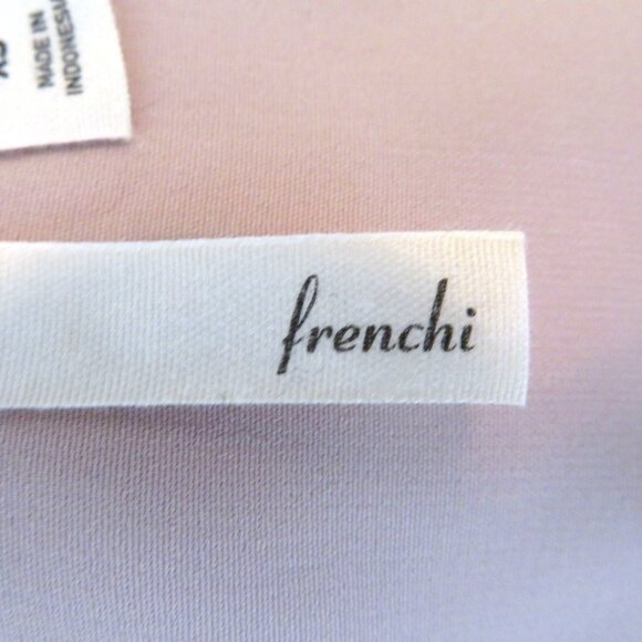 New Frenchi Womens XS Blush Pink Sleeveless Top Tank Polyester Spandex - Picture 7 of 10